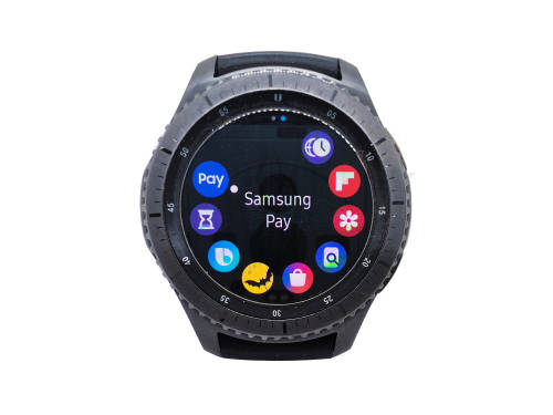 Samsung Galaxy Frontier Gear S3 Smartwatch (Dark Gray)