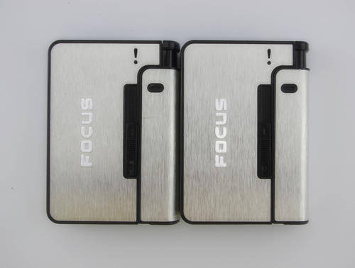 Auto Loading Cigarette Case With Lighter