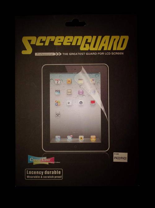 * 3 on Auction * Screen Protector for IPAD 2/3