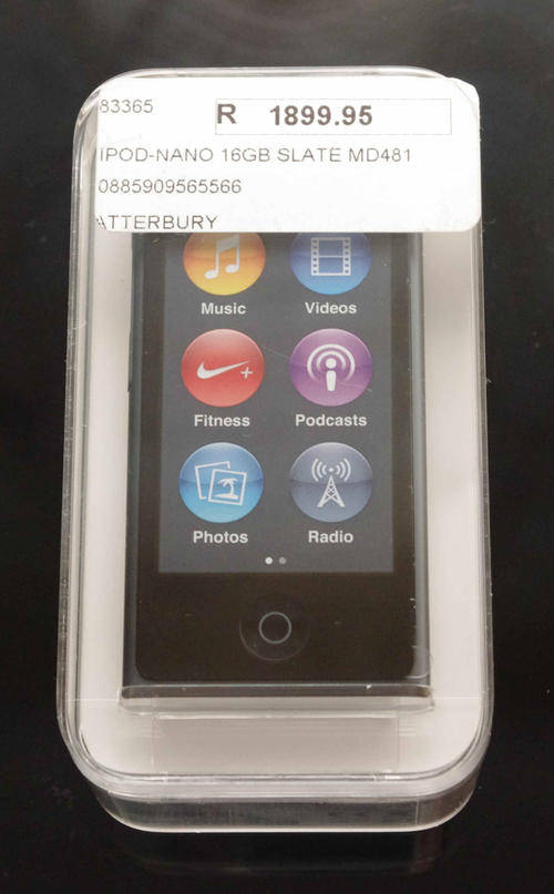 Brand New sealed - iPod nano 16GB - Slate