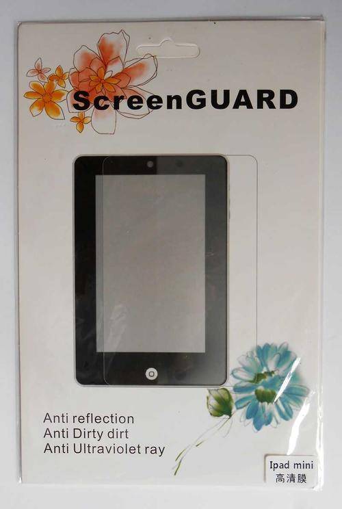 Screen Protector for IPAD Mini / Mini 2