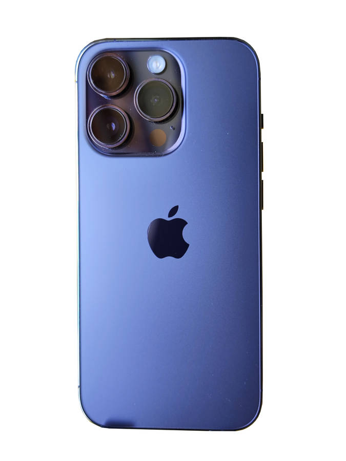 iPhone 14 Pro 256GB Deep Purple - Dual Sim Card Version