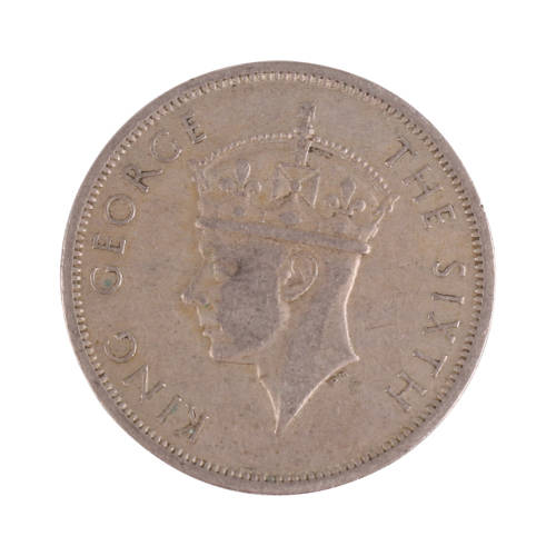 1949 Southern Rhodesian lot (Fine Detail) - Half Crown + 2 Shilling + 1 Shilling + 6 Pence