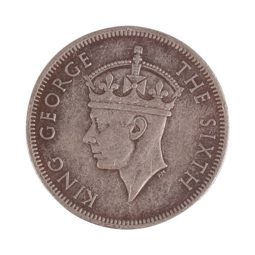 1949 Southern Rhodesian lot (Fine Detail) - Half Crown + 2 Shilling + 1 Shilling + 6 Pence