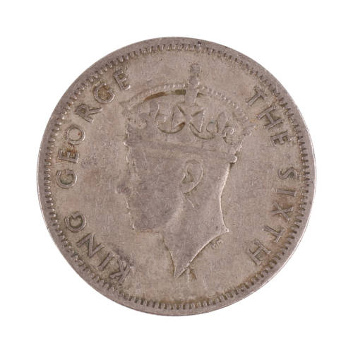 1949 Southern Rhodesian lot (Fine Detail) - Half Crown + 2 Shilling + 1 Shilling + 6 Pence