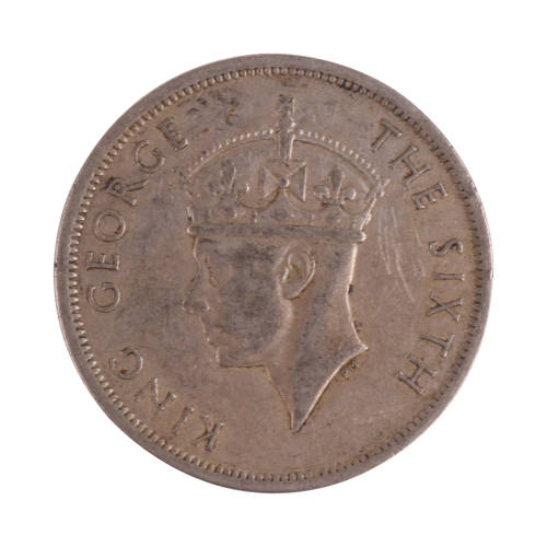 1951 Southern Rhodesian lot (Fine Detail) - Half Crown + 2 Shilling + 1 Shilling + 6 Pence