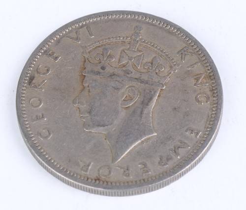 1947 Southern Rhodesian lot (Fine Detail) - Half Crown + 2 Shilling + 1 Shilling + 6 Pence