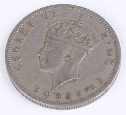 1947 Southern Rhodesian lot (Fine Detail) - Half Crown + 2 Shilling + 1 Shilling + 6 Pence