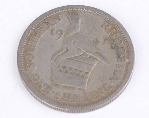 1947 Southern Rhodesian lot (Fine Detail) - Half Crown + 2 Shilling + 1 Shilling + 6 Pence