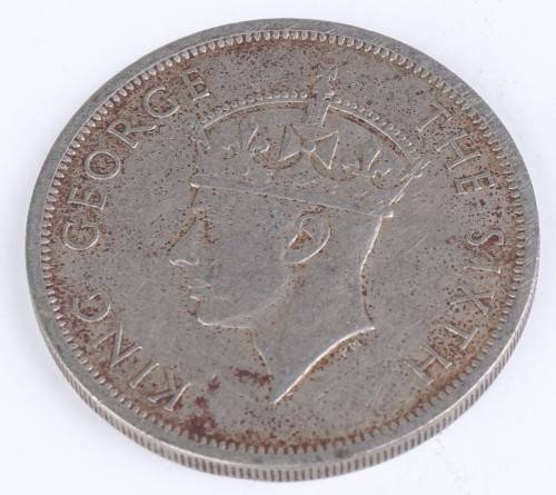 1949 Southern Rhodesian lot (Fine Detail) - Half Crown + 1 Shilling + 6 Pence