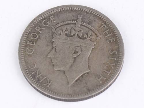 1949 Southern Rhodesian lot (Fine Detail) - Half Crown + 1 Shilling + 6 Pence