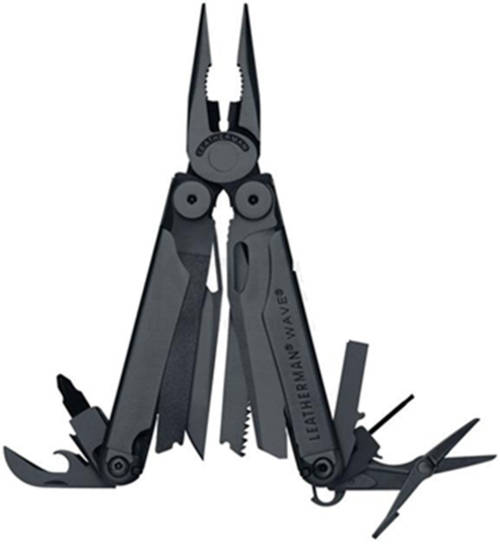 Leatherman Wave II Black Oxide with Black Molle pouch NEW