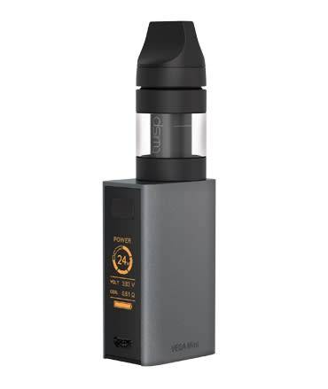 Twisp Vega Mini Metallic Grey Starterpack