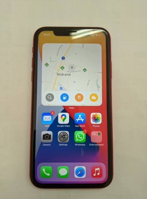 iPhone XR 64GB Product Red