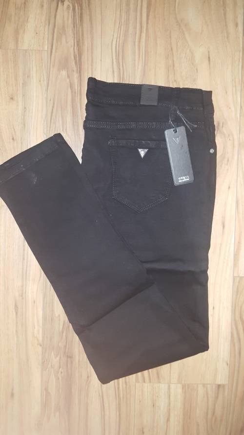 GUESS (Black) - Womens Skinny Jeans - W34 - Brand New