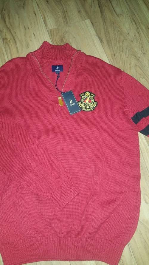 ORIGINAL - POLO Jersey - Medium - Brand New (Red)