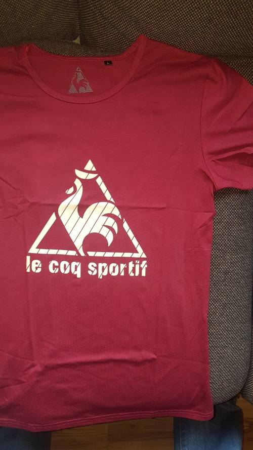 LE COQ SPORTIF - Large (Slim Fit) - T-Shirt