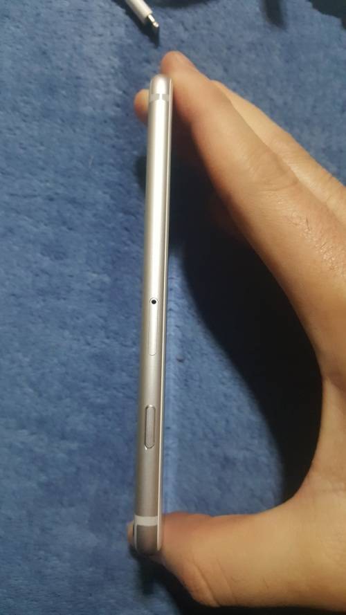 iPhone 6s 16gb Silver - Box - WARRANTY - Free cover
