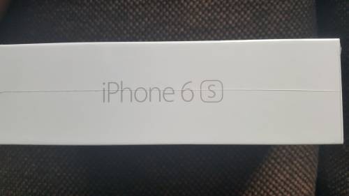 iPhone 6s 64gb Silver - Brand New SEALED - FULL WARRANTY