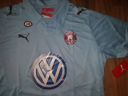 ORIGINAL - PUMA MOROKA SWALLOWS SOCCER - Large - Brand New - (Blue)