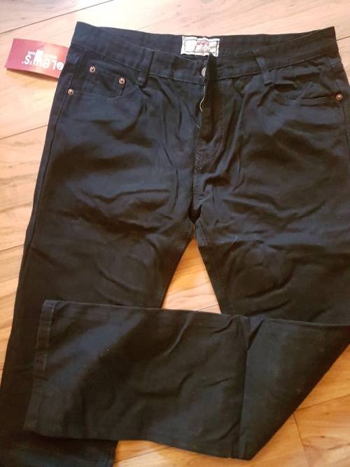 LEVI STRAUSS - Mens Jeans - W32 - Brand New - Black