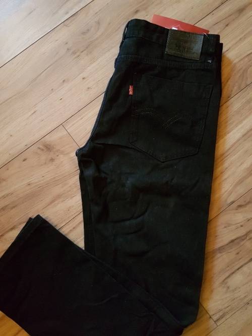 LEVI STRAUSS - Mens Jeans - W32 - Brand New - Black