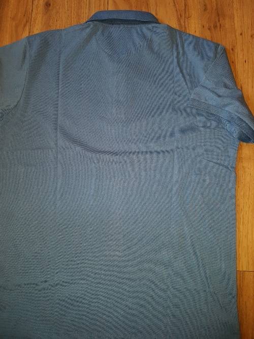 NIKE Golf Shirt - X-Large (Blue) - Slim Fit