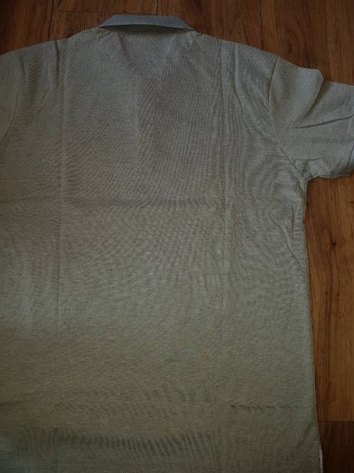 NIKE Golf Shirt - Medium (Light Grey) - Slim Fit