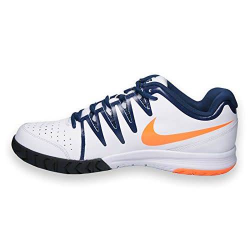 ORIGINAL Nike Vapor Court (WHITE/MIDNIGHT NAVY/BLACK/TOTAL ORANGE) UK10 - Brand New (no box)