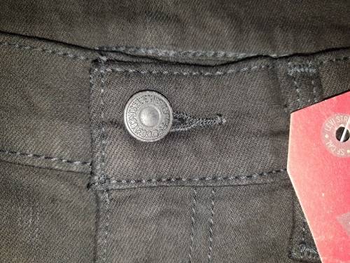 ORIGINAL 511 LEVI'S - Mens Jeans - SIZE W32L32 - Brand New - Black