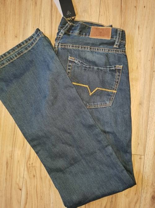ORIGINAL GUESS - Mens Jeans - SIZE W32L32 - Brand New - Blue