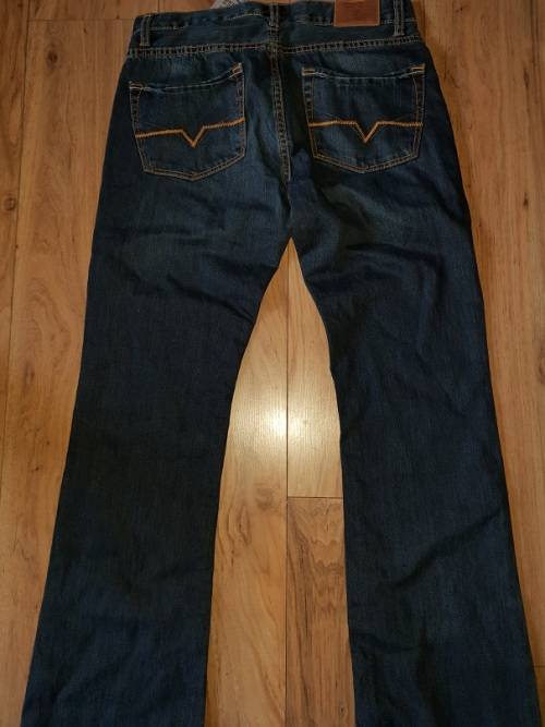 ORIGINAL GUESS - Mens Jeans - SIZE W32L32 - Brand New - Blue