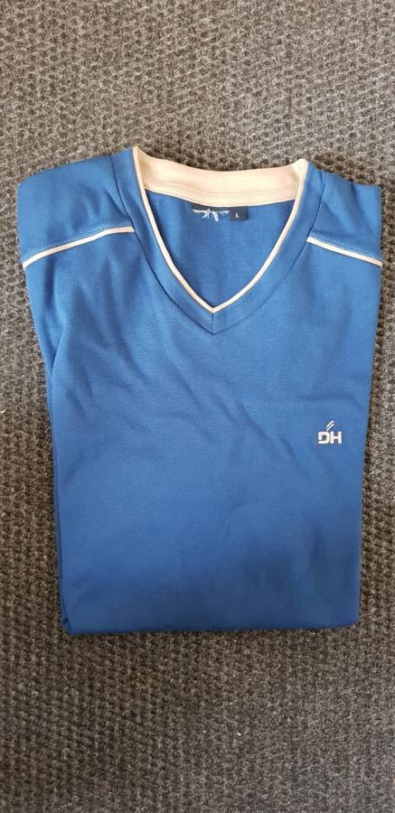 Original DH (Daniel Hechter) Shirt - Large - Brand new - Blue