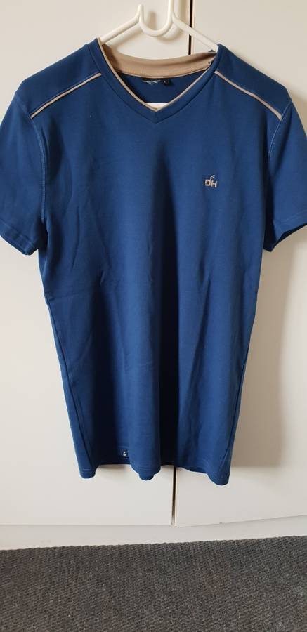 Original DH (Daniel Hechter) Shirt - Large - Brand new - Blue