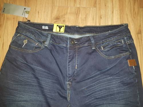 G-Star Raw - Tapered Fit - Mens Jeans - SIZE 34 - Brand New - Blue