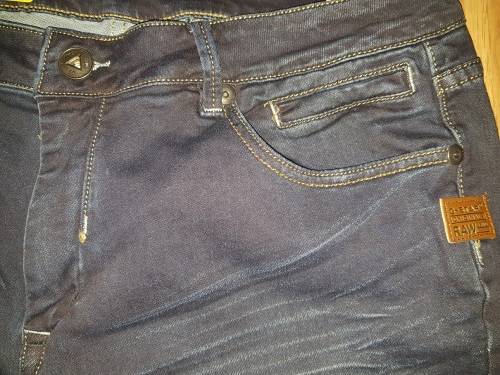 G-Star Raw - Tapered Fit - Mens Jeans - SIZE 34 - Brand New - Blue