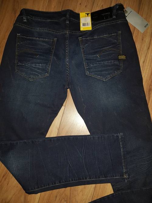 G-Star Raw - Tapered Fit - Mens Jeans - SIZE 34 - Brand New - Blue