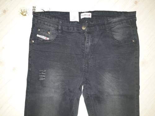 DIESL SKINNY JEANS - DS6033# - Mens Jeans - SIZE 38 - Brand New - Black