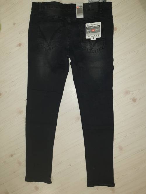 DIESL SKINNY JEANS - DS6033# - Mens Jeans - SIZE 38 - Brand New - Black