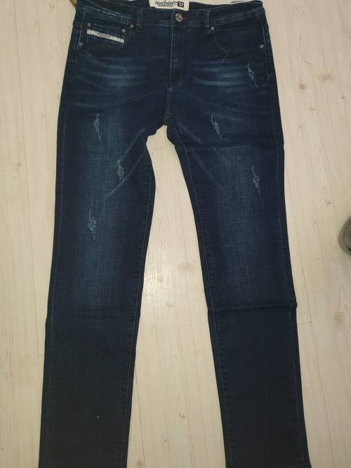 DIESL JEANS - TH007# - Mens Jeans - SIZE 34 - Brand New - Blue