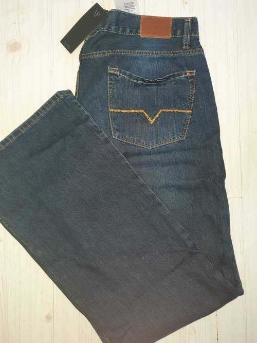 Original GUESS JEANS - SIZE W36L34 - Brand New - Blue