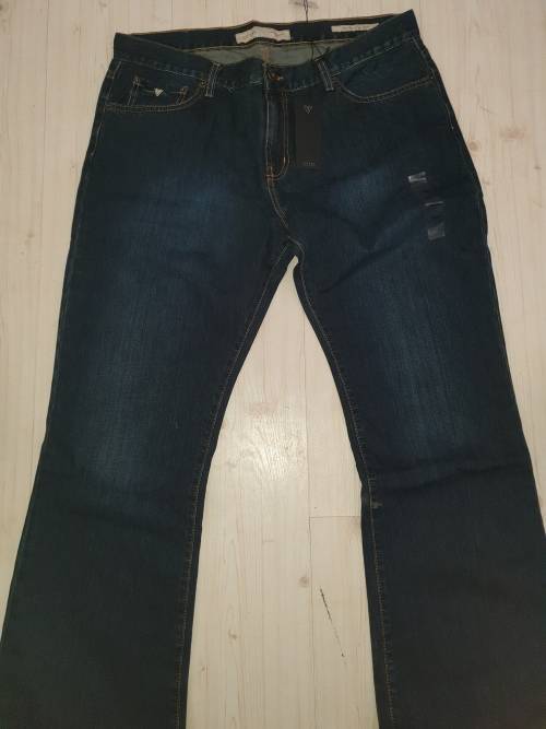 Original GUESS JEANS - SIZE W36L34 - Brand New - Blue