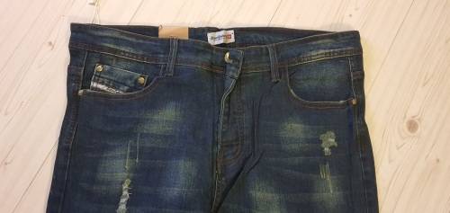 DIESL SKINNY JEANS - DS7008# - Mens Jeans - SIZE 34 - Brand New