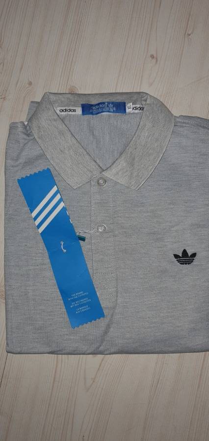 Adidas Slim Fit - Large - Brand new - with tags (Light Grey)