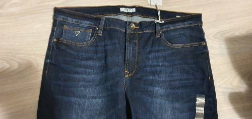 Original Guess - Skinny - Mens Jeans - SIZE W38L34 - Brand New - Dark Vintage
