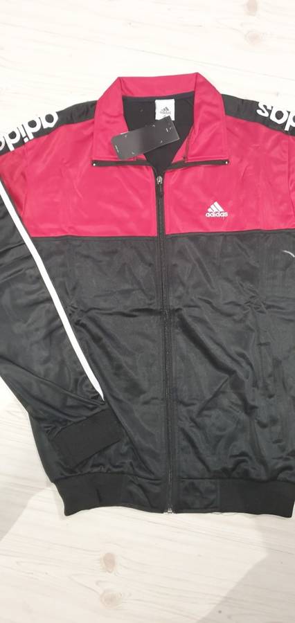 ADIDAS Tracksuit Super Slim Fit - Medium - Brand new - with tags (Red/Black)