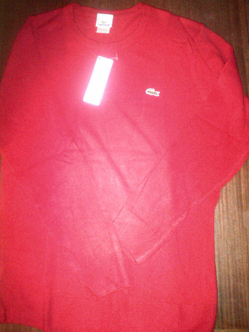 Lacoste Jersey Meduim  - Brand New - LATE ENTRY