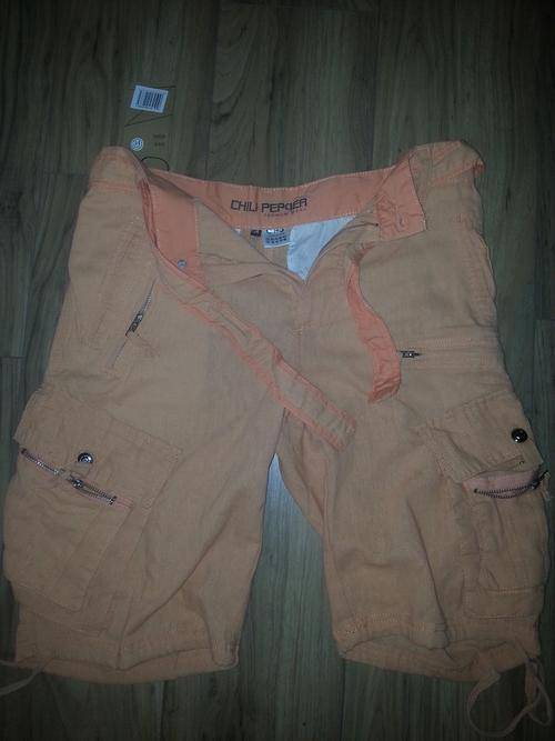 Chili Pepper Shorts Size 34 - Brand New