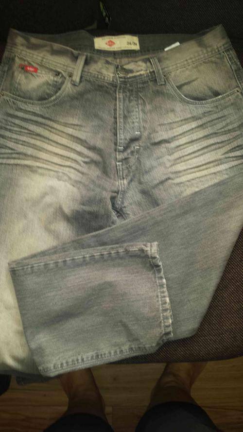 ORIGINAL - LEE COOPER - Mens Jeans - W34L34 - Brand New