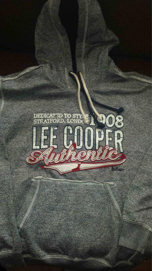 Lee Cooper Hoodie Medium - Brand New